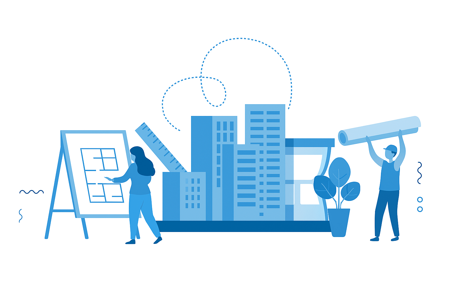 BIM collaboration team