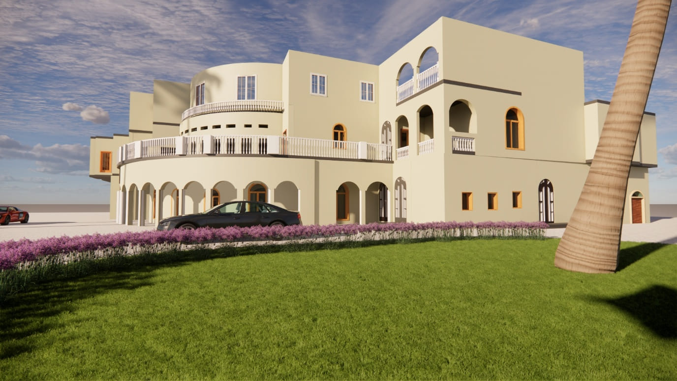 Dubai Villa Project InfinevoD Project - 2021
