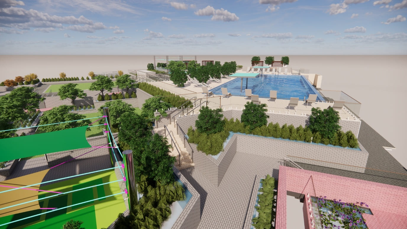 Grand Dubai InfinevoD Project - 2019-2020