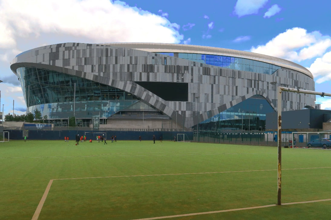 London Football Stadium InfinevoD Project - 2018-2019
