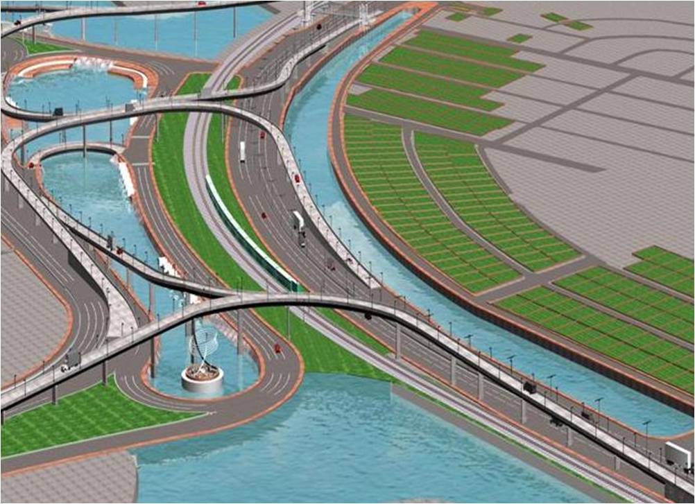 Civil 3D Infrastructure Project InfinevoD Project - 2021