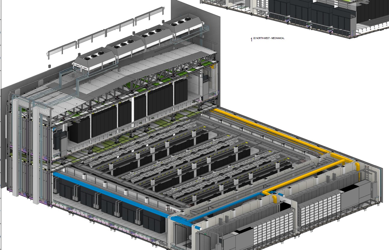 Data Centers InfinevoD Project - 2021