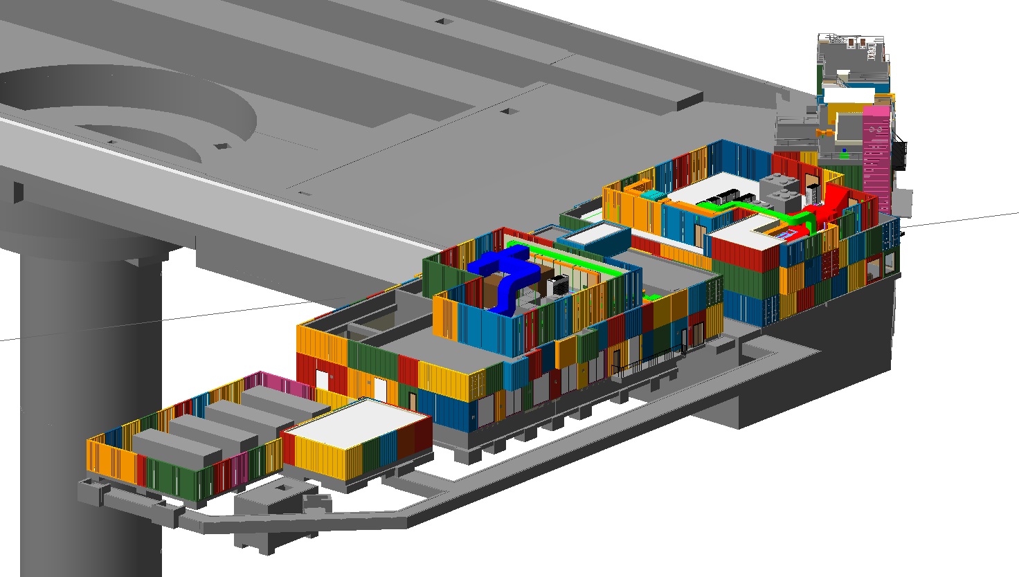 Doha Port Re-Development InfinevoD Project - 2021-2022
